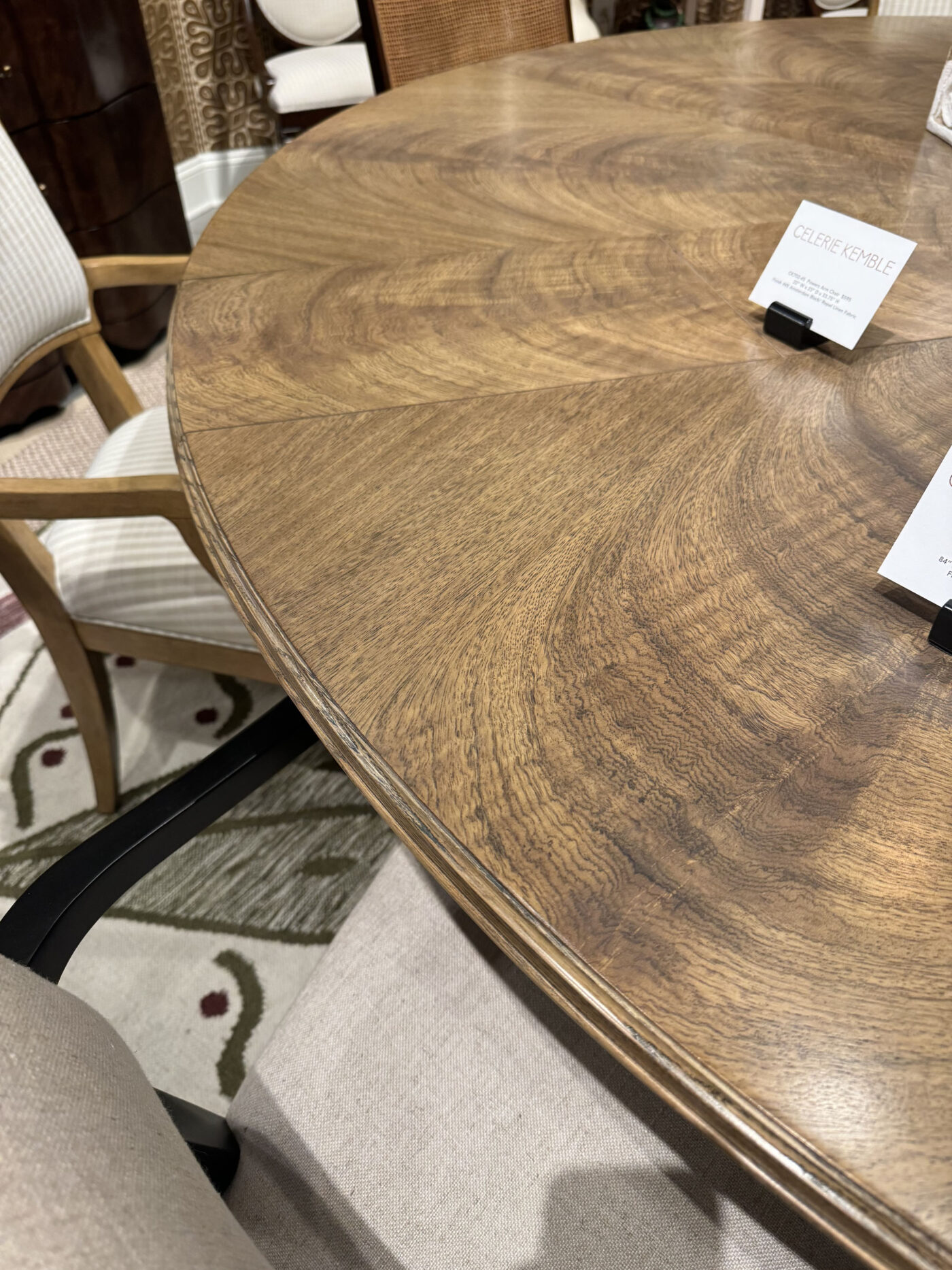 Tulip Dining Table by Woodbridge CK500-17