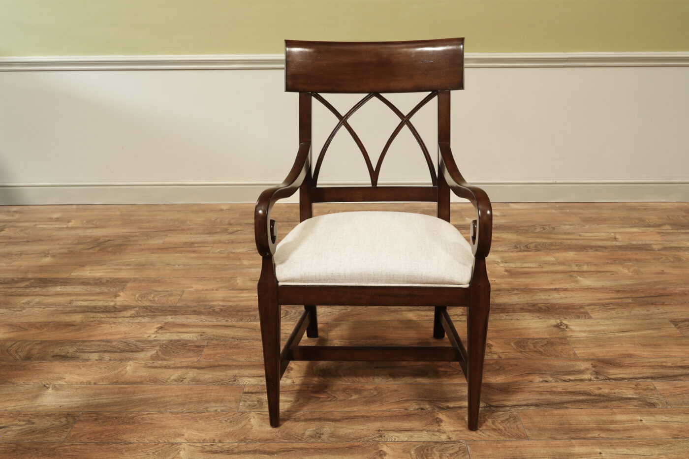 Woodbridge Furniture Cross Back Dining Chairs