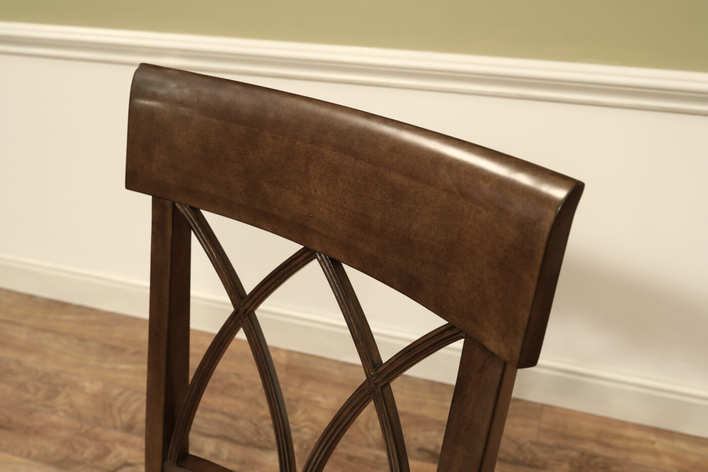 Robust Large-Framed Cross-Back Dining Room Chairs - Image 15